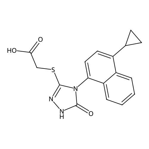 Lesinurad Impurity F Sodium Salt