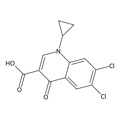 Ciprofloxacin Chloro Analog Acid