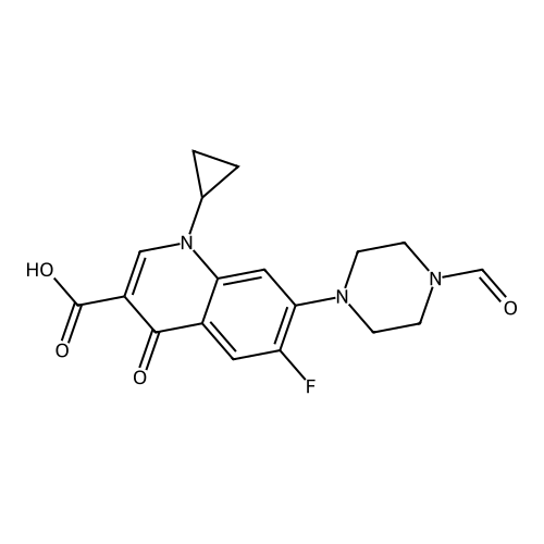 Formyl Ciprofloxacin