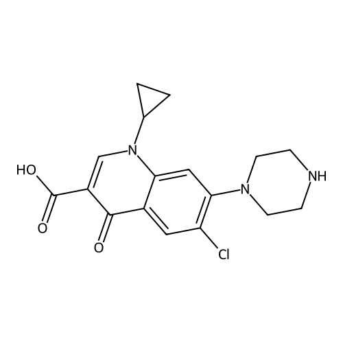 6-Chloro-6-Defluoro Ciprofloxacin