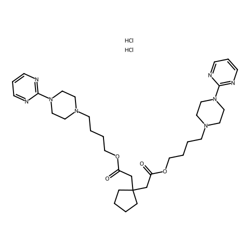 Buspirone EP Impurity H HCl