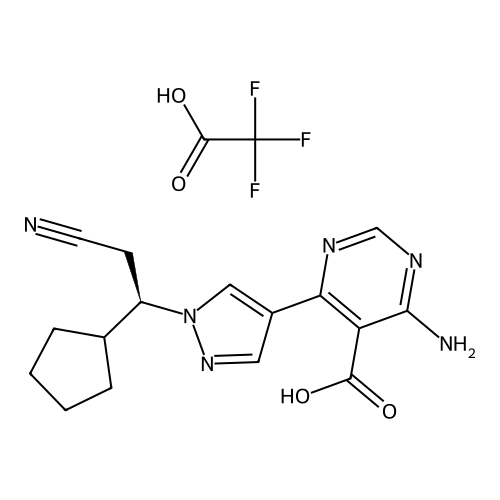 Ruxolitinib Impurity 8 Trifluoroacetate