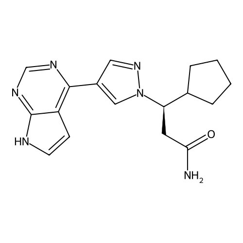 (R)-Ruxolitinib-amide