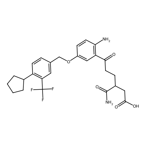 Etrasimod impurity 17