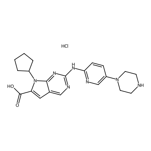 Ribociclib Impurity 12 HCl