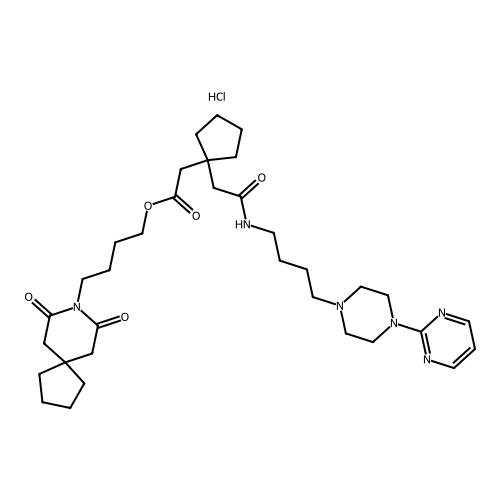 Buspirone EP Impurity J HCl