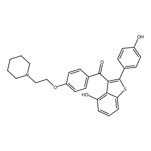 4-Hydroxy Raloxifene