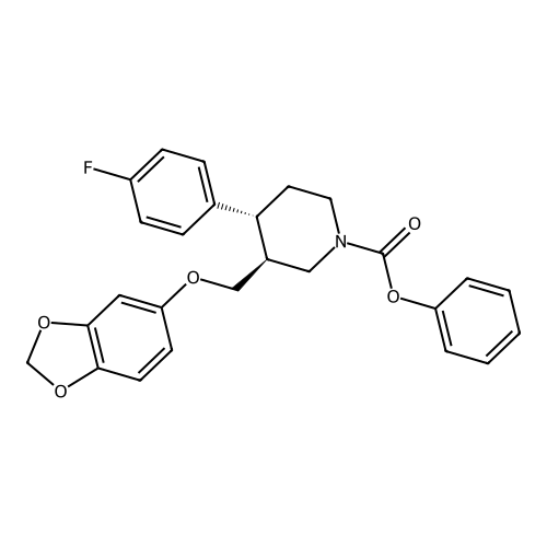 N-Phenoxycarbonylparoxetine