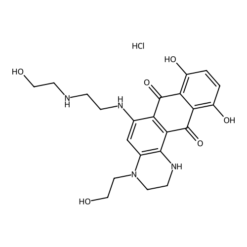 Mitoxantrone EP Impurity D HCl
