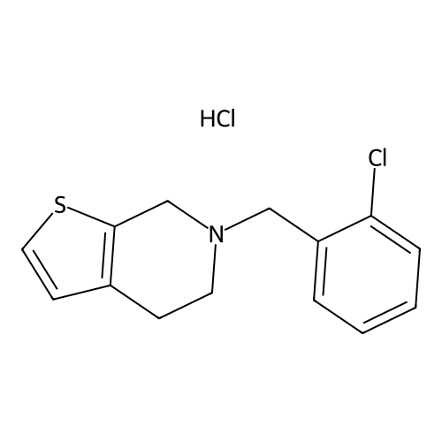 Ticlopidine EP Impurity F HCl