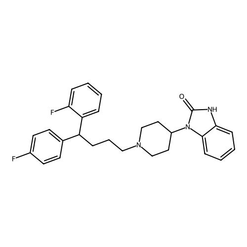 4-Desfluoro-2-fluoro pimozide