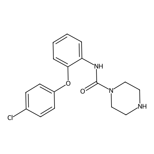 Amoxapine Chlorophenoxyaniline Urea Analog