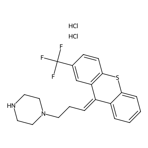 Flupentixol EP Impurity C 2HCl
