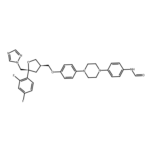 Posaconazole impurity 252