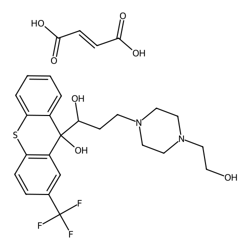 Flupentixol Impurity 32 Fumarate Salt