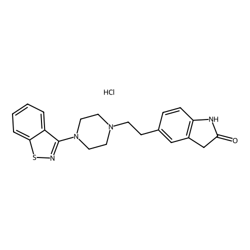 Ziprasidone Deschloro Impurity