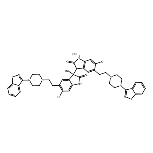 Ziprasidone EP Impurity D HCl
