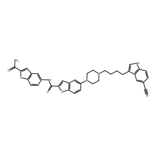 N-5-(2-Carbamoyl) Benzofuranyl Vilazodone