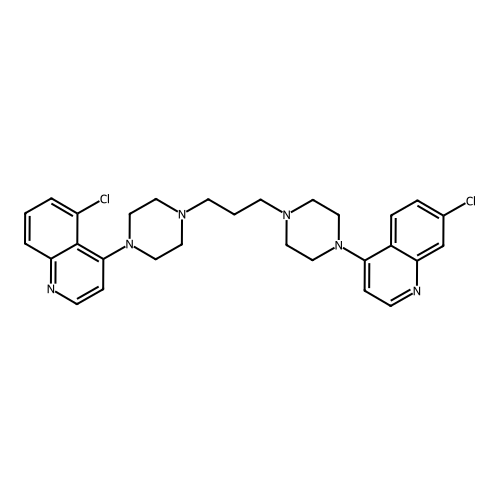 5-Chloro 7-Deschloropiperaquine