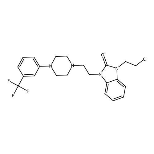 N-Chloroethyl Flibanserin