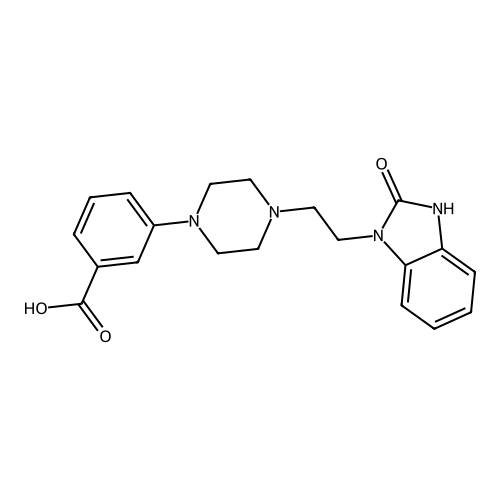 3-Carboxyl 3-Detrifluoromethyl Flibanserin
