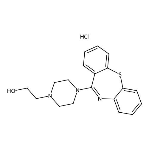 Quetiapine EP Impurity I HCl Salt