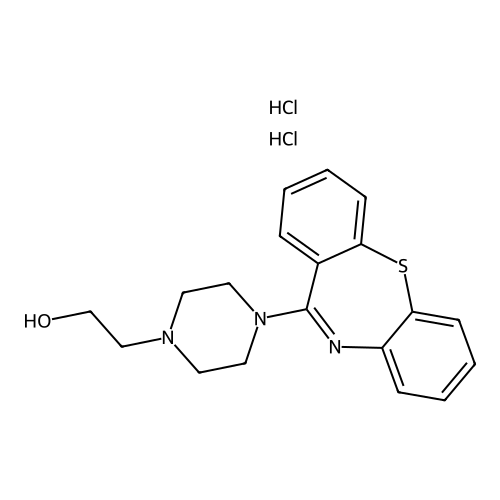 Quetiapine Hydroxy Impurity Dihydrochloride Salt