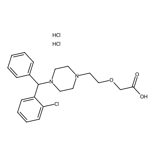 Cetirizine Impurity C dihydrochloride