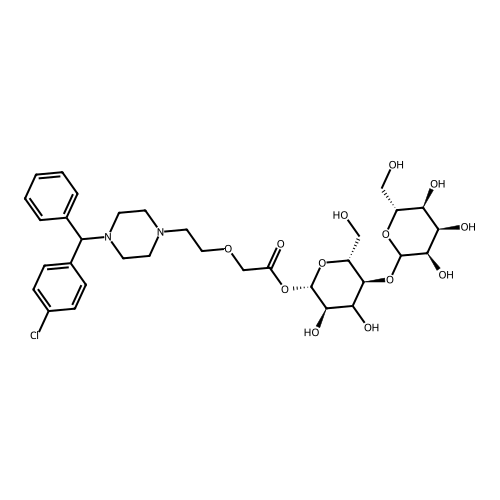Levocetrizine Lactose Ester Impurity