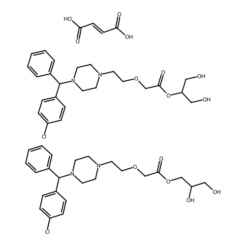 Cetirizine Impurity 24 Fumarate