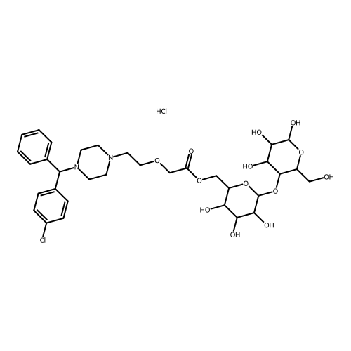 Cetirizine Impurity 11 HCl