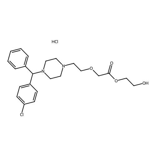 Cetirizine Impurity 46 HCl