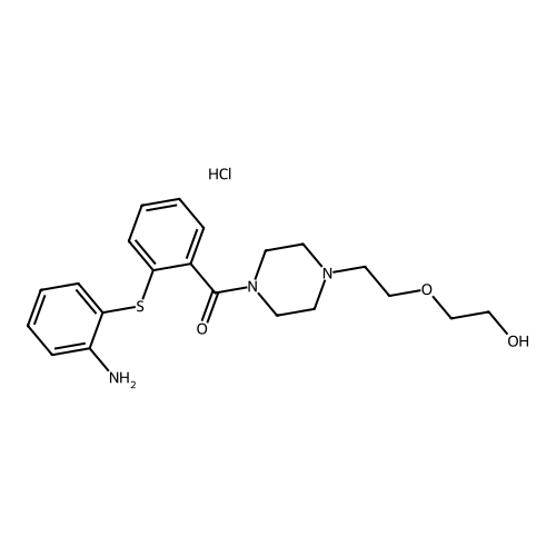 Quetiapine EP Impurity F HCl