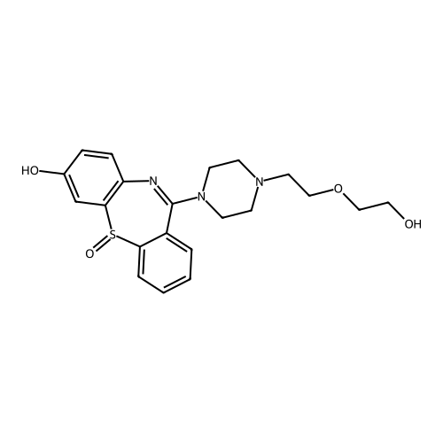 7-Hydroxy Quetiapine S-Oxide