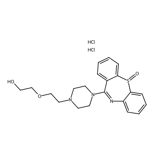 Quetiapine EP Impurity S HCl Salt