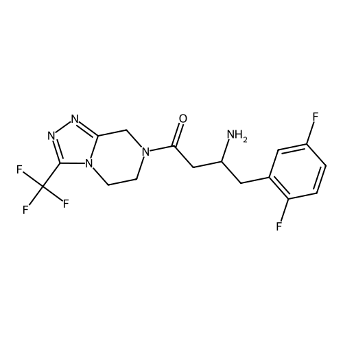 Sitagliptin defuoro impurity 5