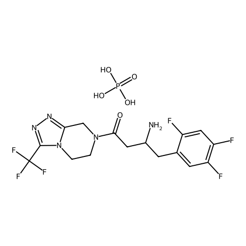 Rac-Sitagliptin Phosphate
