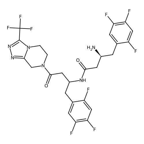Sitagliptin Hydrazine Diamide impurity