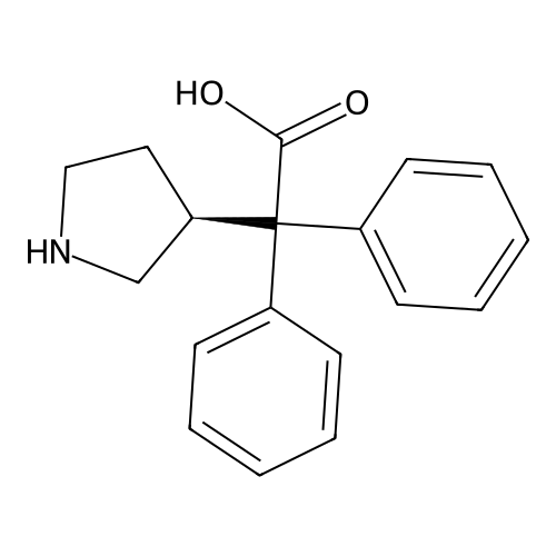 Darifenacin Pyrrolidin Carboxylic Acid Impurity