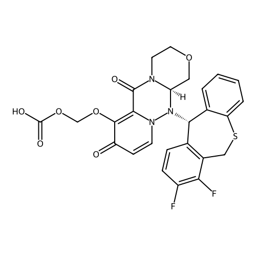 Baloxavir hydrolytic impurity 88