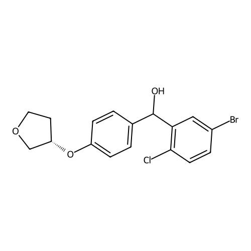 Empagliflozin 5-Bromo Hydroxy Analog