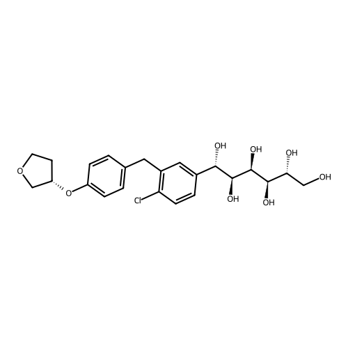 Empagliflozin Diol impurity (S-Isomer)