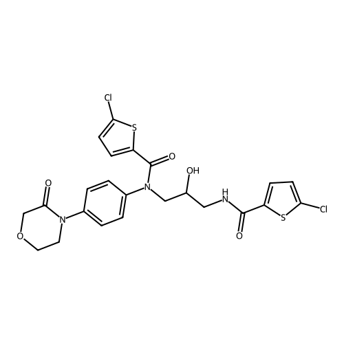 Rivaroxaban Impurity 26;Rivaroxaban diamide