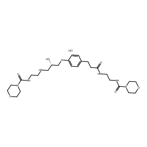 Landiolol Impurity 82 HCl