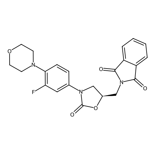 Linezolid Desacetamide Phthalimide (R)-Isomer