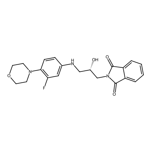Linezolid Desacetamide Descarbonyl Phthalimide (S)-Iso