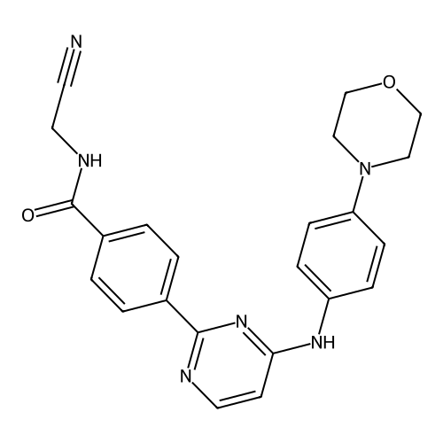 Momelotinib impurity 8