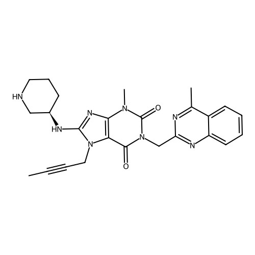 Linagliptin Regio Isomer