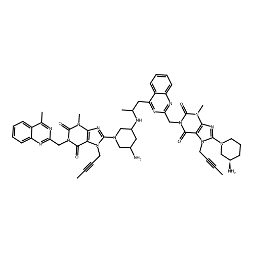 Linagliptin Dimer Impurity 1