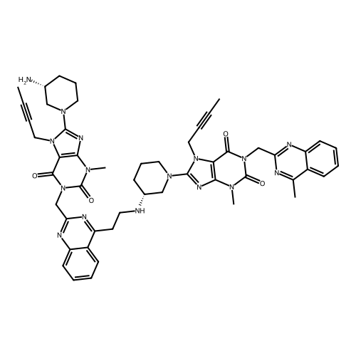 Linagliptin Methyl Dimer